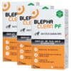 Blephaclean PF Lid Wipes Triple Pack