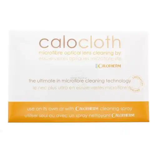 CaloclothWaterMark-1 Calotherm - Calocloth - Microfibre Cleaning Cloth - Eyecare-Shop - 1