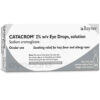 Catacrom Allergy Eye Drops - Preservative Free