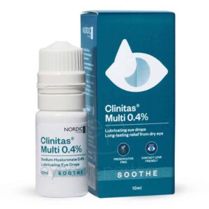 Clinitas Multi 0.4% Eye Drops - 10ml