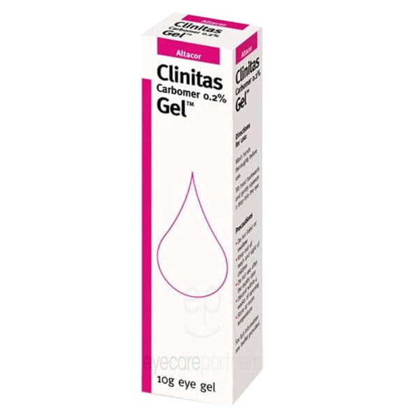 Clinitas_Carbomer_Gel_x1_758e612d-f1b2-40d2-857d-28040f5627a3-1 Clinitas Carbomer 0.2% Gel - 4 Pack
