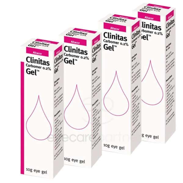 Clinitas_Carbomer_Gel_x4_3701de06-d6b8-4a25-a7b9-13116fd144c8-1 Clinitas Carbomer 0.2% Gel - 4 Pack