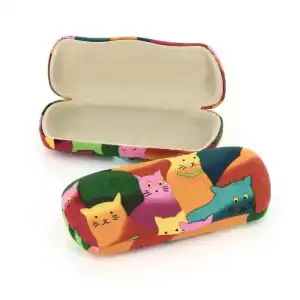 Cartoon Cat Spex Case