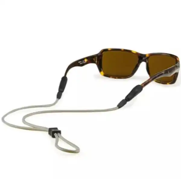 Croakies Terra System Adjustable Eyewear Retainer - S/M or M/L Ends