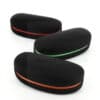 Velcro Large Sunglass Case Black
