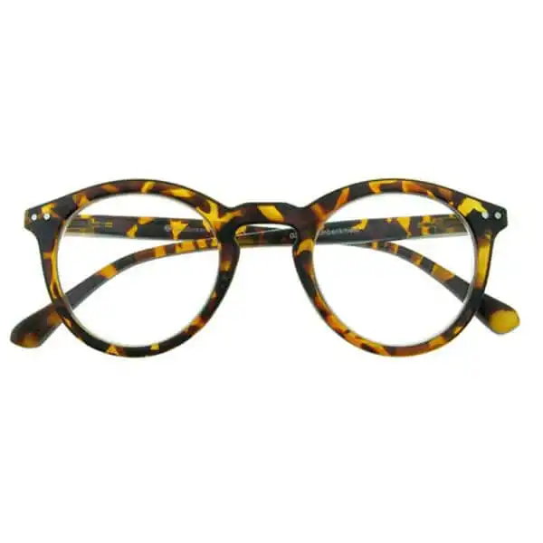 Embankment-Tortoiseshell-Front-1 +3.50 Reading Glasses | Tortoiseshell | Embankment
