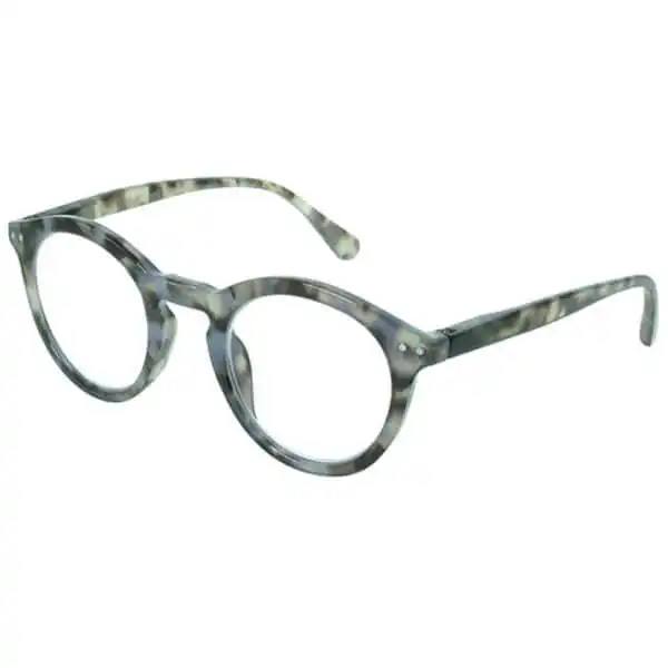 EmbankmentGrey-1 +2.50 Reading Glasses | Grey | Tortoiseshell | Embankment