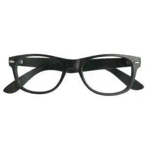 GL2021_Billi_Black-1 +1.50 Reading Glasses - Unisex - Matt Black - Billi - Eyecare-Shop - 1