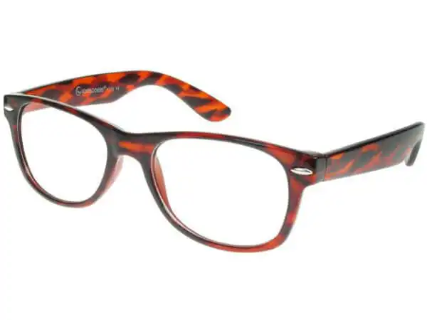 GL2021_Billi_Tortoiseshell-1 +1.00 Reading Glasses | Tortoise Shell | Billi