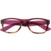 Reading Glasses - Womens - Purple&Tortoise Shell - Chester - Eyecare-Shop - 1