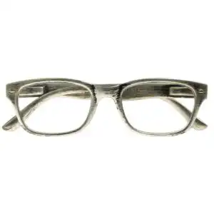 GL2167_Paris_Silver_Front-1 +1.00 Reading Glasses - Unisex - Silver - Paris - Eyecare-Shop - 1