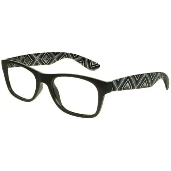 GL2173_Winchester_BLK-1 +1.00 Reading Glasses - Unisex - Grey -Winchester - Eyecare-Shop - 2