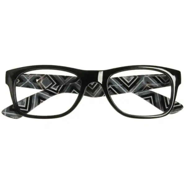 GL2173_Winchester_BLK_Front-1 +1.00 Reading Glasses - Unisex - Grey -Winchester - Eyecare-Shop - 1