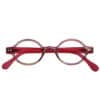 +1.00 Reading Glasses - Womens - Pink Stripe - Louvre - Eyecare-Shop - 1