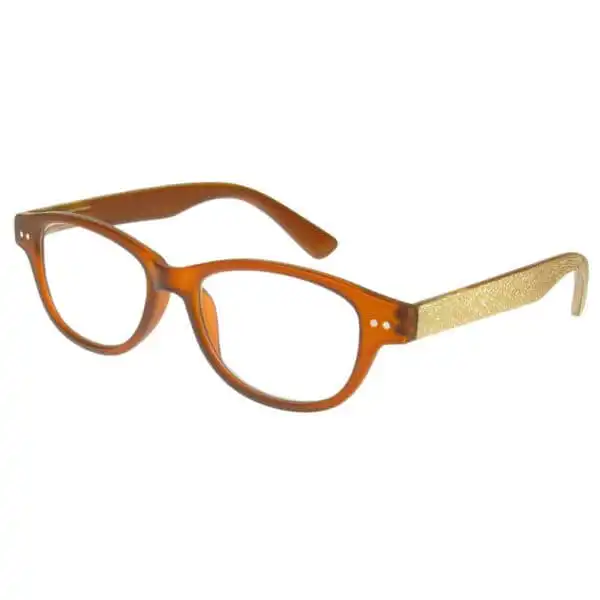 GL2189_Rene_Light_Brown_24689a3b-784e-4c3b-95a8-1f2cd6bd47e4-1 +1.50 Reading Glasses - Unisex -Light Brown - Rene - Eyecare-Shop - 2