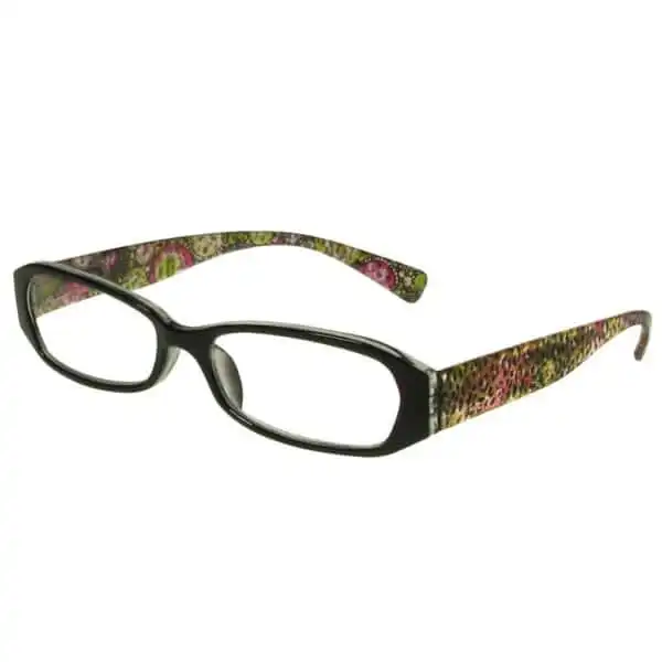 GL2194_Isabelle_Black-1 +2.00 Reading Glasses - Womens - Black - Isabelle - Eyecare-Shop - 2
