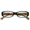 +2.00 Reading Glasses - Womens - Black - Isabelle - Eyecare-Shop - 1