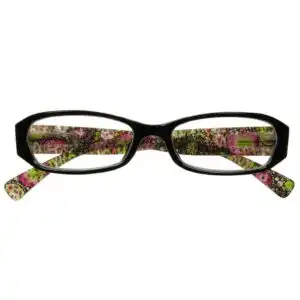 GL2194_Isabelle_Black_Front-1 +2.00 Reading Glasses - Womens - Black - Isabelle - Eyecare-Shop - 1