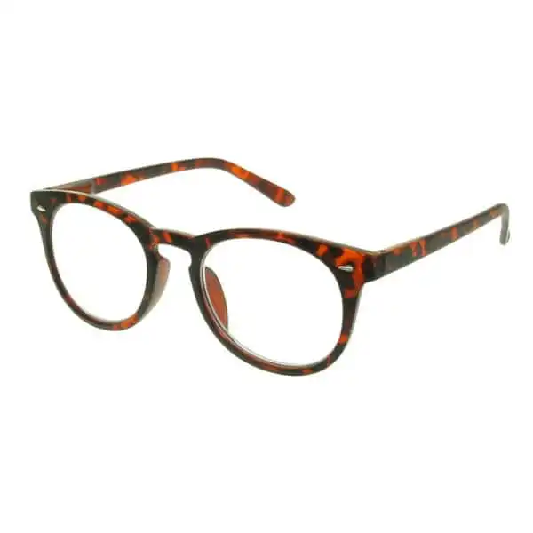 GL2222_Holborn_Tortoiseshell_Side-1 +1.00 Reading Glasses | Tortoise Shell | Holborn