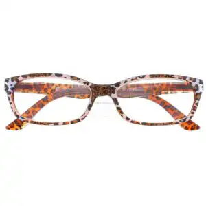 Googlokers_Glasses_GL2201-BrazilWaterMark-1 +2.00 Reading Glasses - Womens - Dark Leopard - Brazil - Eyecare-Shop