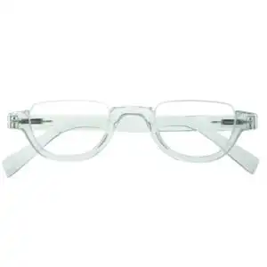 Henley-Trans-Front-1 +3.50 Reading Glasses | Transparent | Henley