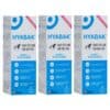 Hyabak Eye Drops Triple Pack
