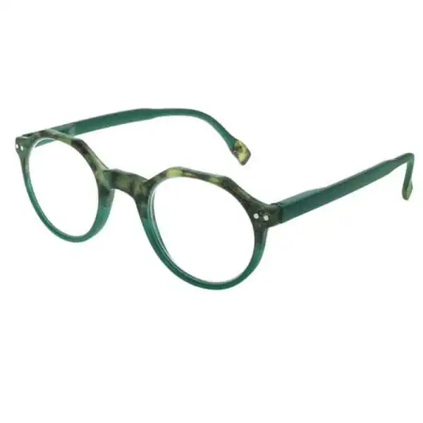 Keaton-Green-Sidet-1 +3.50 Reading Glasses | Green | Tortoiseshell | Keaton