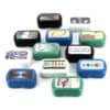 Retro Contact Lens Case with Mirror