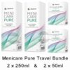 Menicare Pure Travel Bundle