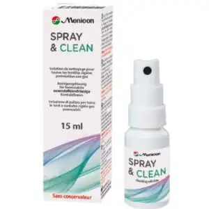 Menicon Spray & Clean