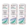 Menicon Spray & Clean Triple Pack