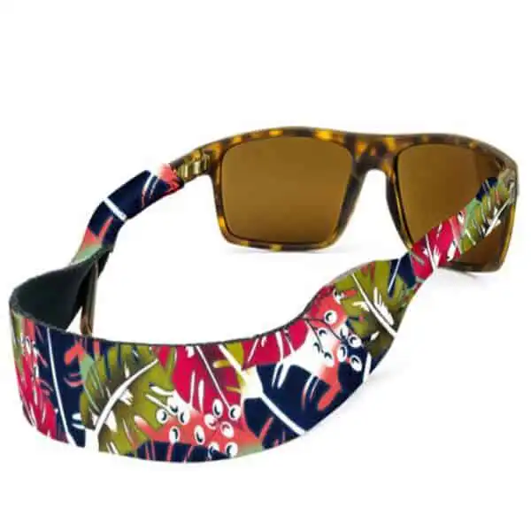 Miami-1 Croakies Original Prints Glasses Retainers