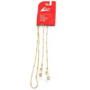 Glasses Chain 'Petite Ball & Chain' (Gold/Silver)