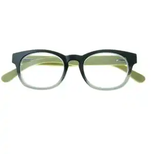 Picadilly-Black-Front-1 +3.00 Reading Glasses | Black | Picadilly