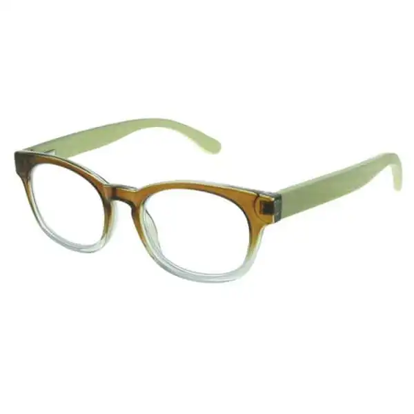 Picadilly-Brown-side-1 +3.50 Reading Glasses | Brown | Picadilly