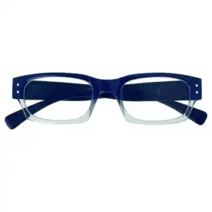 Portabello-navy-front-1 +1.00 Reading Glasses | Navy Blue | Portabello