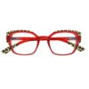 Reading Glasses - Womens - Samba - Red