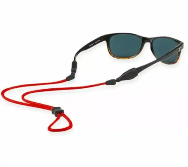 Croakies Terra System Adjustable Eyewear Retainer - S/M or M/L Ends
