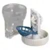 Vented Barrel Case for Scleral Lenses