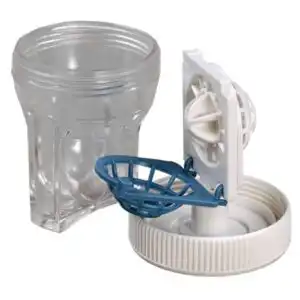 Vented Barrel Case for Scleral Lenses