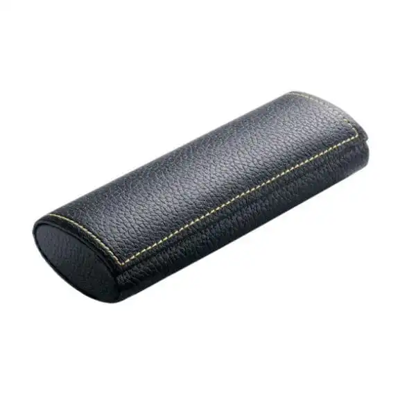 ascona-black-1 Ascona - Leather Effect Glasses Case