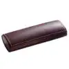 ascona-brown-1 Ascona - Leather Effect Glasses Case
