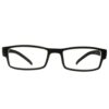 Reading Glasses - Unisex - Detroit - Black