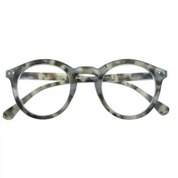 embankment-grey-front-1 +2.50 Reading Glasses | Grey | Tortoiseshell | Embankment
