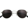 Reading Glasses - Mens - Bakerloo - Tinted - Silver