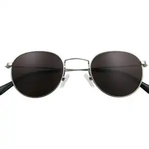 gl2242s_bakerloo_sunreader_silver_front-1 +1.50 Reading Glasses | Tinted | Silver | Bakerloo