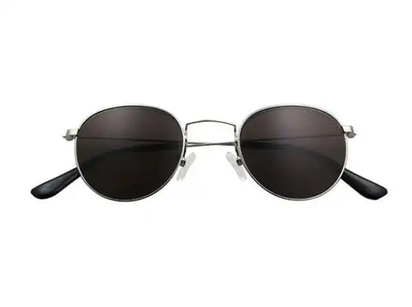 gl2242s_bakerloo_sunreader_silver_front-1 +1.50 Reading Glasses | Tinted | Silver | Bakerloo