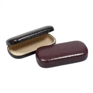 Jumbo Croc Effect Glasses Case