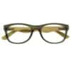 Reading Glasses - Unisex - Oakland - Bamboo / Grey