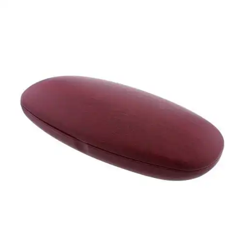 wood-effect-timber-red Wood Effect Metal Glasses Case -Timber - *Sale - Damaged* - 20% Off